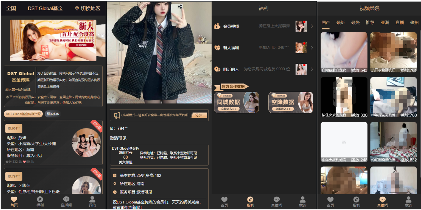 二开多语言版/黑色空降/全开源版