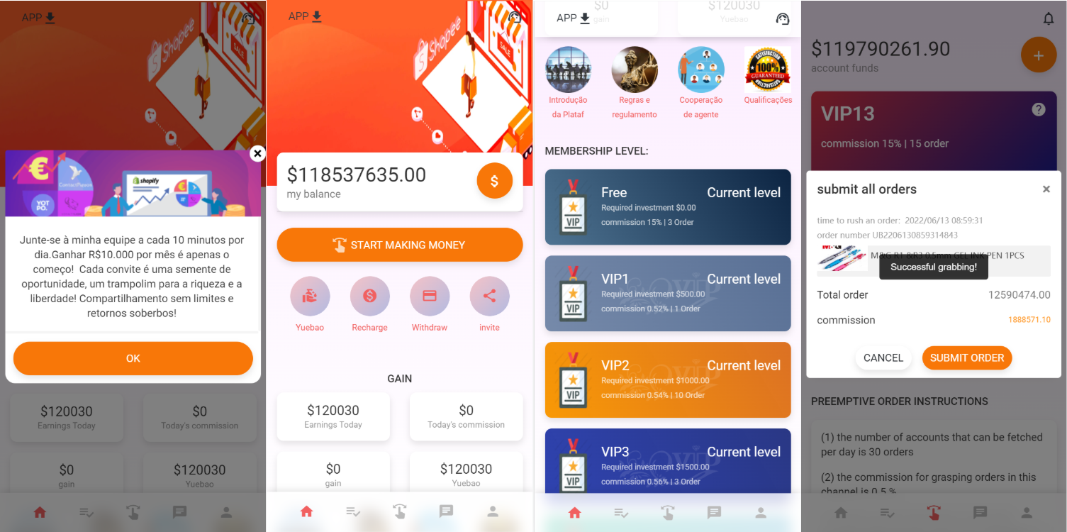 多语言海外抢单系统源码/自动抢单刷单系统/订单自动匹配系统/各种单控